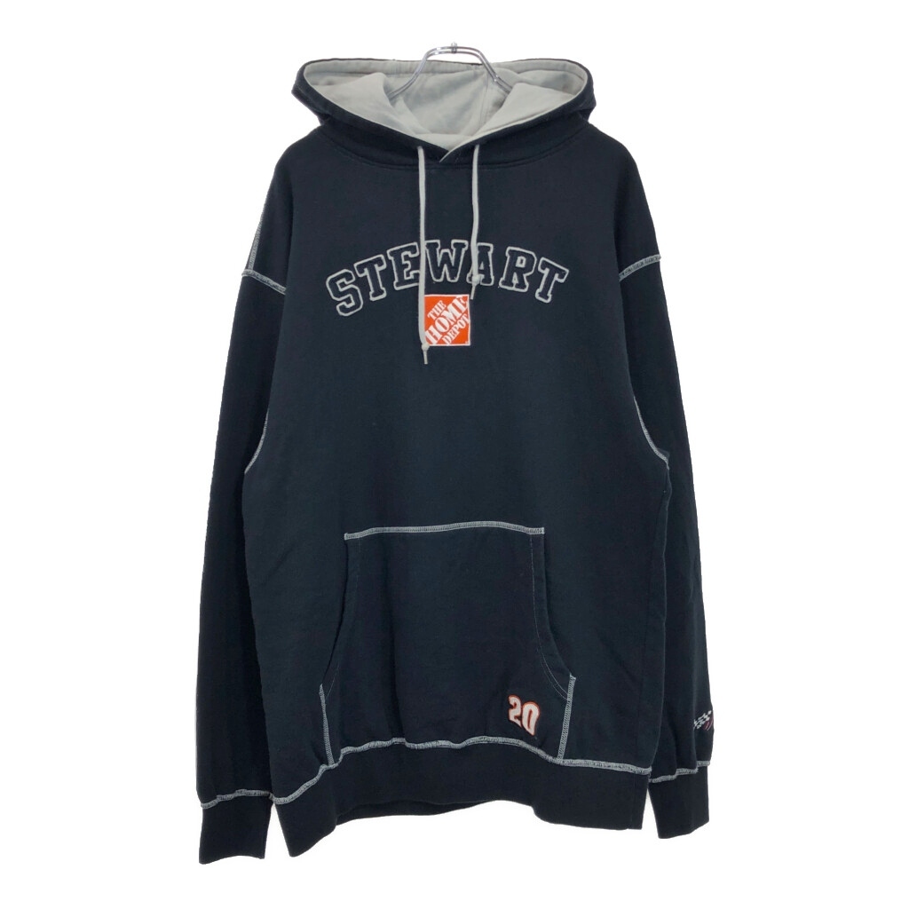00年代 CHASE AUTHENTICS チェイス オーセンティック THE HOME DEPOT 企業 パーカー (メンズ L)中古 古着 V3208拍卖