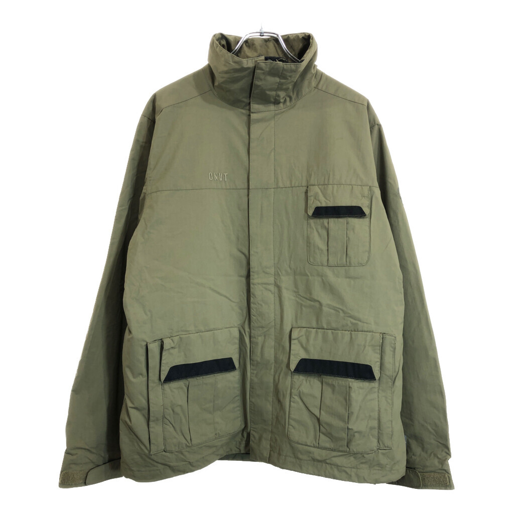 Columbia コロンビア CONVERT ウォームアップジャケット アウトドア グリーン(メンズ M)中古 古着 V3328拍卖