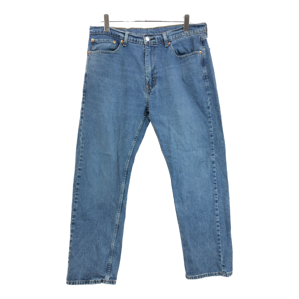 Levi's リーバイス 505 デニムパンツ ブルー(メンズ W36 L30)中古 古着 V3001拍卖