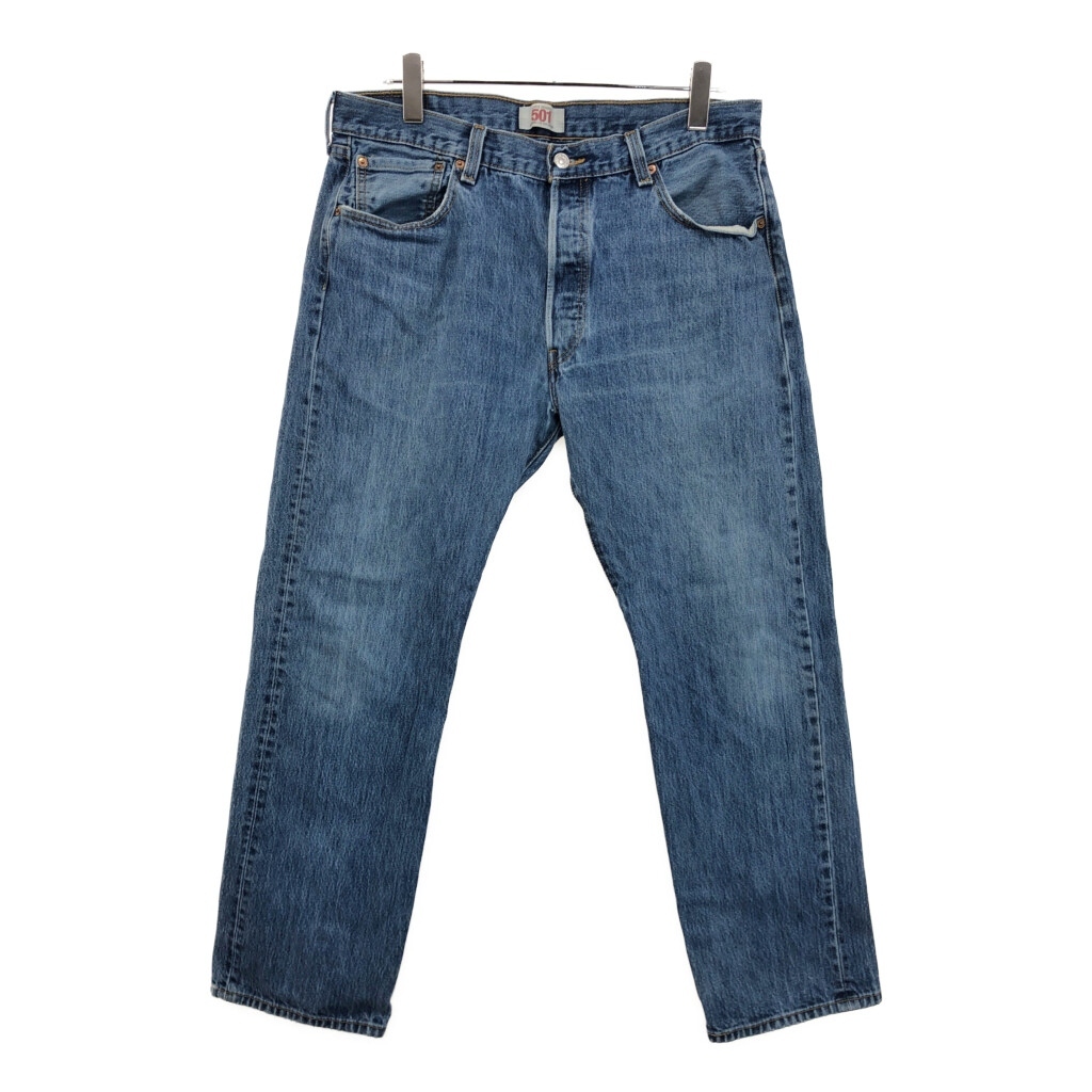 Levi's リーバイス 501 デニムパンツ ブルー(メンズ W36 L30)中古 古着 V3015拍卖