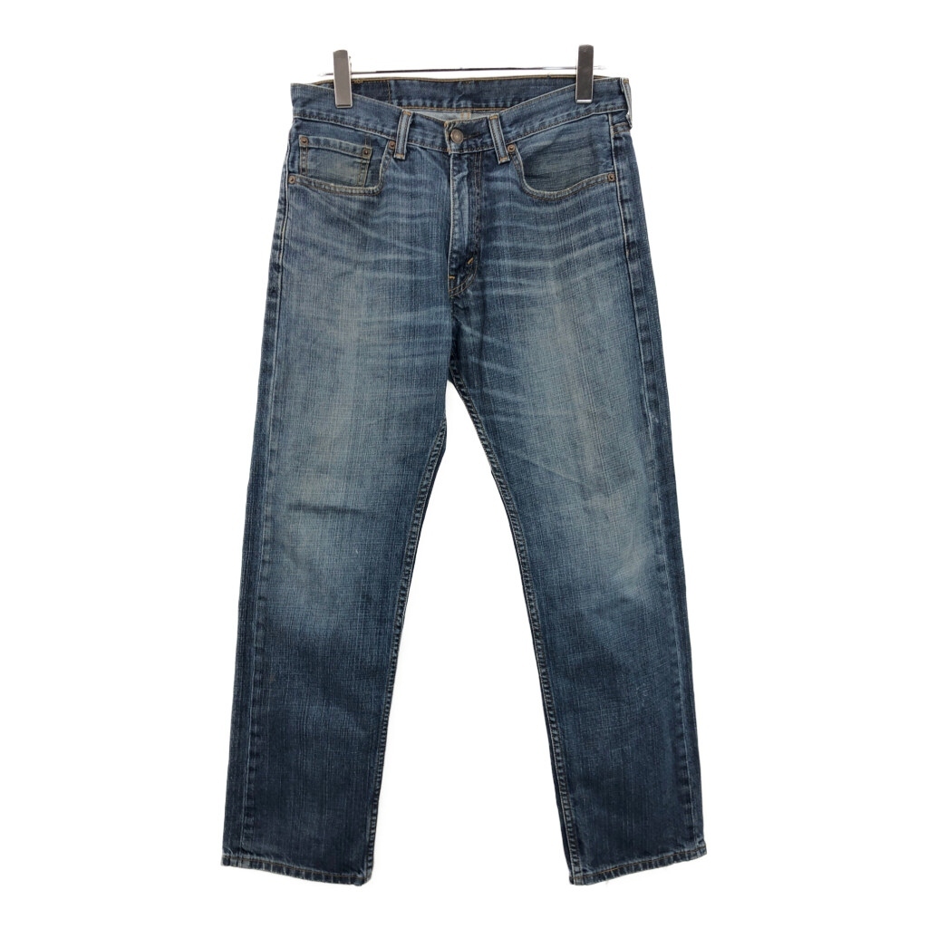 Levi's リーバイス 505 デニムパンツ ブルー(メンズ W32 L30)中古 古着 V3021拍卖