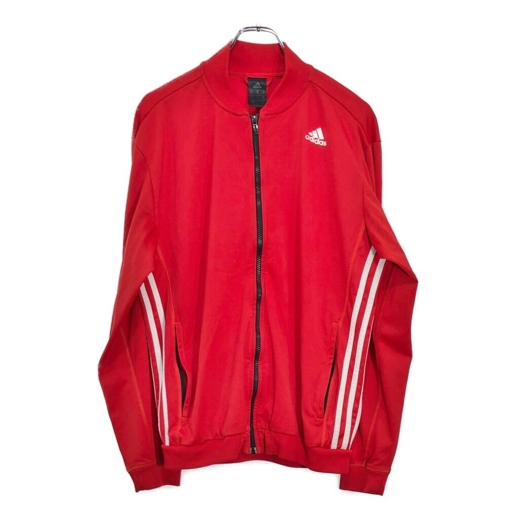 adidas アディダス トラックジャケット スポーツ レッド(メンズ M)中古 古着 V3039拍卖