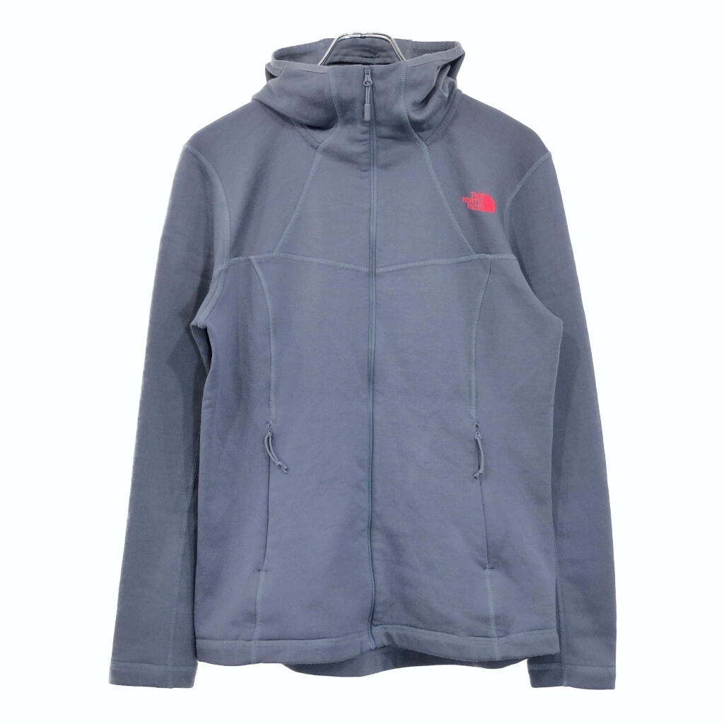 THE NORTH FACE ノースフェイス フルジップ パーカー アウトドア ブルー(レディース M)中古 古着 V3125拍卖