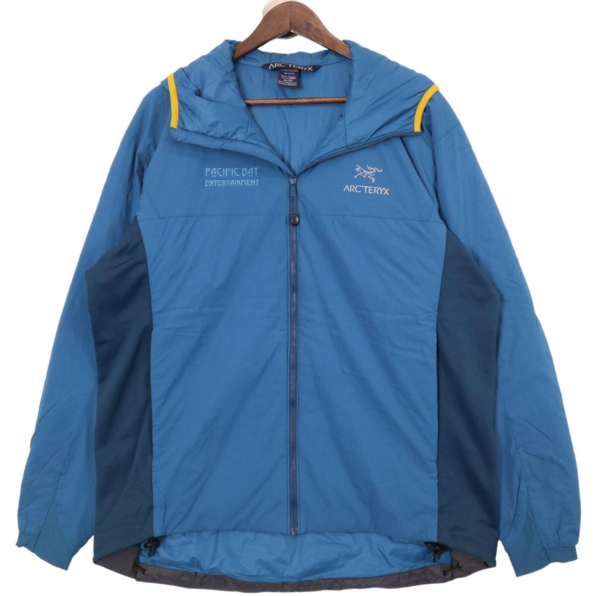 90年代 ARC'TERYX アークテリクス アトム LTジャケット アウトドア ライトブルー (メンズ XL) 中古 古着 A1190拍卖