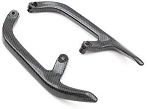 シグナスX 3型 SE44J SE465 カーボン柄 グラブバー タンデムバー タンデムグリップ リアウイング cygnus-x 44拍卖