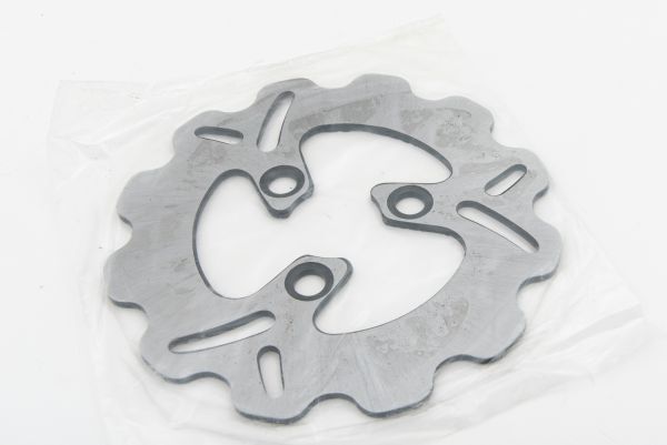 ブレーキディスクローター アドレスV125 アドレスV100 セピアZZ レッツIIS V50 アドレスV125G ディスクプレート ウェーブ型 社外品 511拍卖