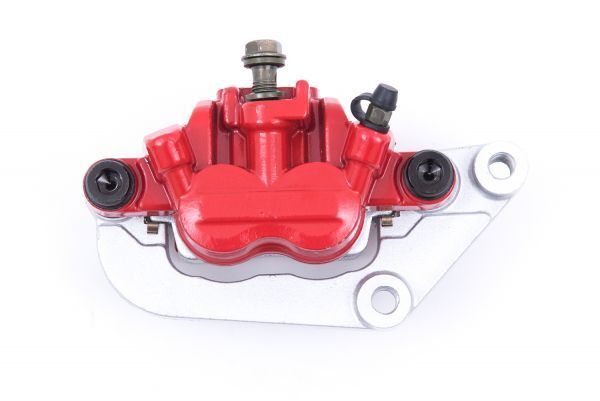 シグナスX/SR SE44J 3型 フロント ブレーキ キャリパー CYGNUS 社外品 レッド 175拍卖