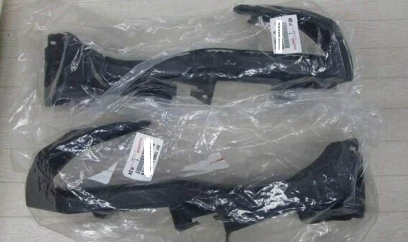 ★左右セット★トヨタ 純正部品 未使用 86 ZN6 フロントバンパー サイドサポート RH LH 新品 ★TOYOTA front bumper side support★拍卖