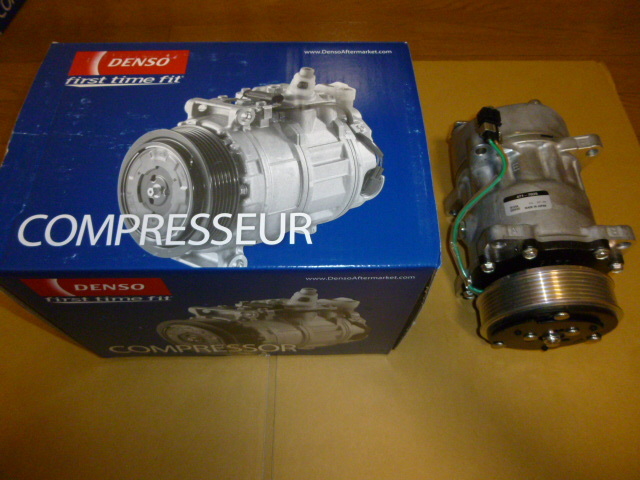 ヴァナゴンT4/ユーロバンT4用DENSO製A/Cコンプレッサー新品 日本製/1993~1995年モデル途中まで拍卖
