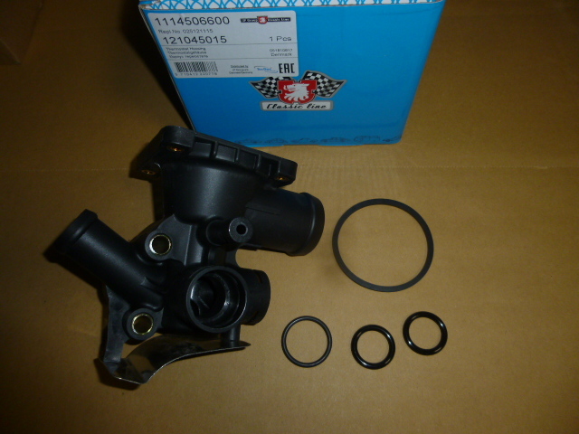 ヴァナゴンT3/カラベルT3 2.1用サーモスタットハウジング新品拍卖