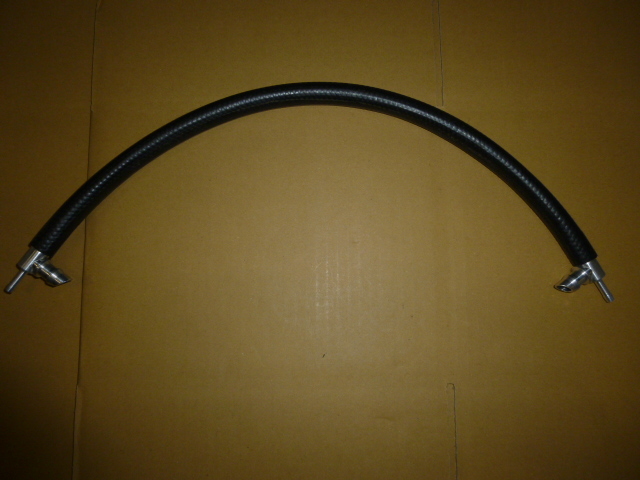 ヴァナゴンT3/カラベルT3用アルミ製フューエルタンクブリーザーホース新品拍卖