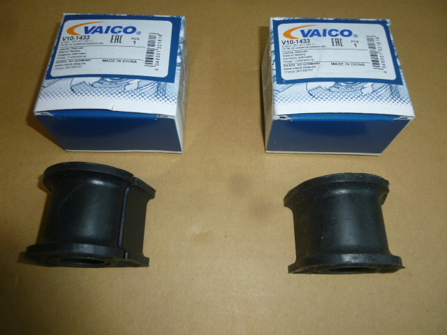 ヴァナゴンT3/カラベルT3用スタビライザーブッシュセット新品1台分1984年途中以降用拍卖