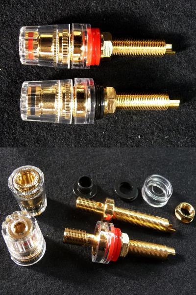 ♪♪Nakamichiナカミチ大型ターミナル4本セット ⑧♪♪拍卖