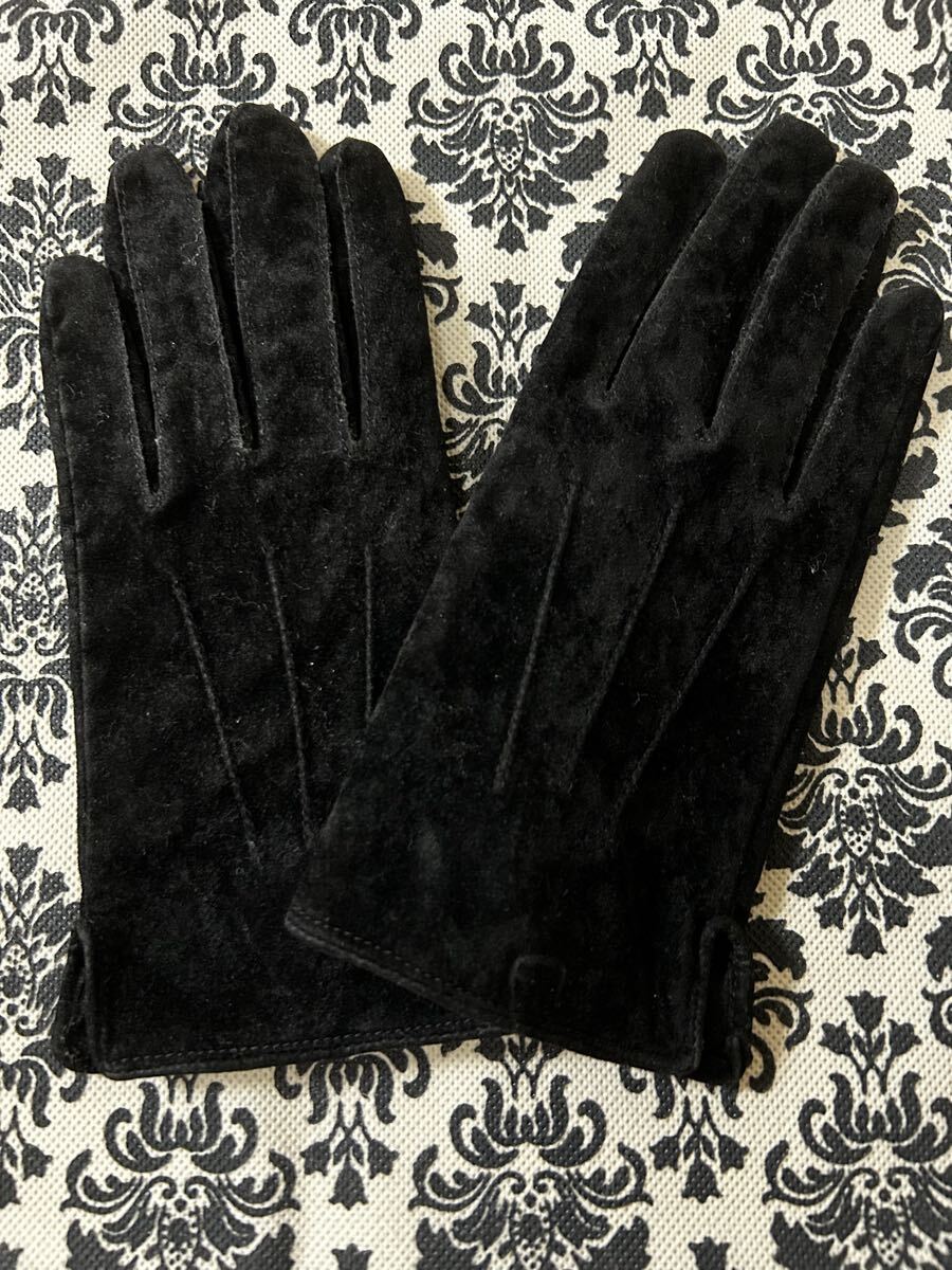 AZUL by moussy★スエード手袋★ブラック拍卖