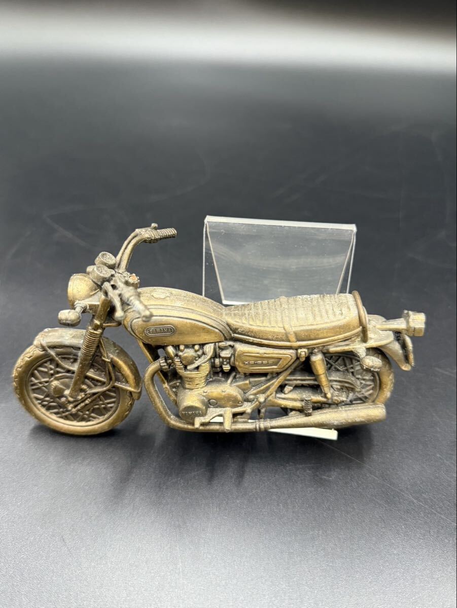 【非売品】レッドバロン バイク ミニチュアフィギュア ヤマハ XS650 オブジェ 置物 拍卖