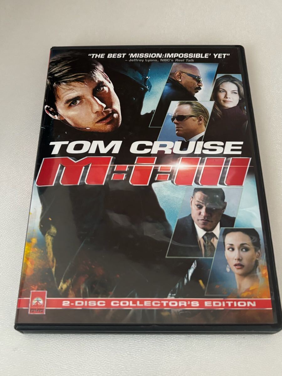 9.2.8.5 DVD 未確認ジャンク お85 ネコポス TOM CRUISE M:i:|||拍卖