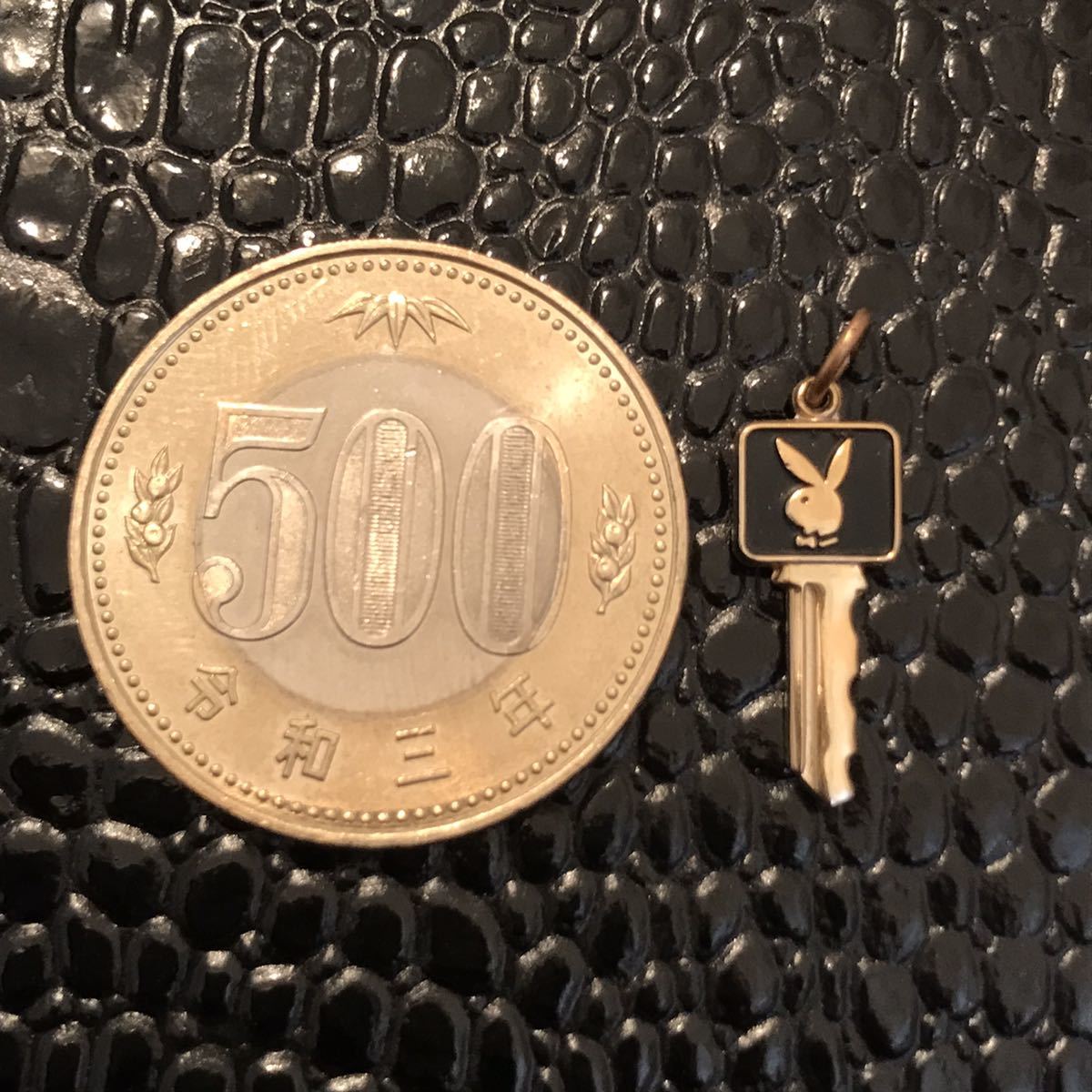 Ma ビンテージ PLAYBOY プレイボーイ Supreme シュプリーム K10 14K 金 ゴールド 鍵 ペンダント トップ チェーン ネックレス 指輪 リング拍卖