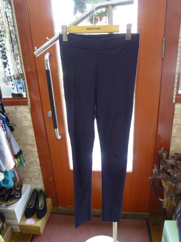 【0916-14】グンゼ 裏起毛シンプルストレッチパンツ サイズM拍卖
