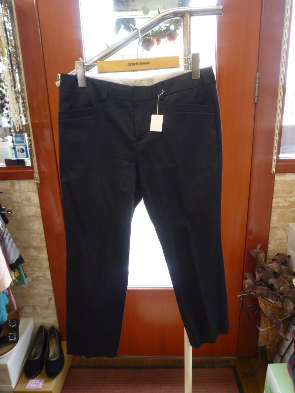 【0917-3】自由区 上品パンツ サイズ40拍卖