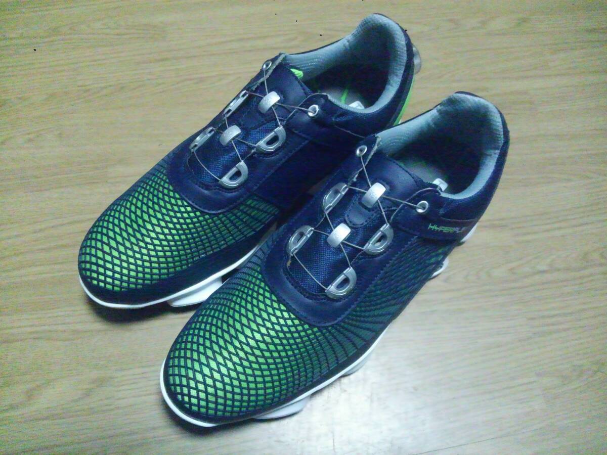 ★超美品★FootJoy フットジョイ ゴルフシューズ HYPER FLEX Boa 51001J 24.5㎝ 1944拍卖