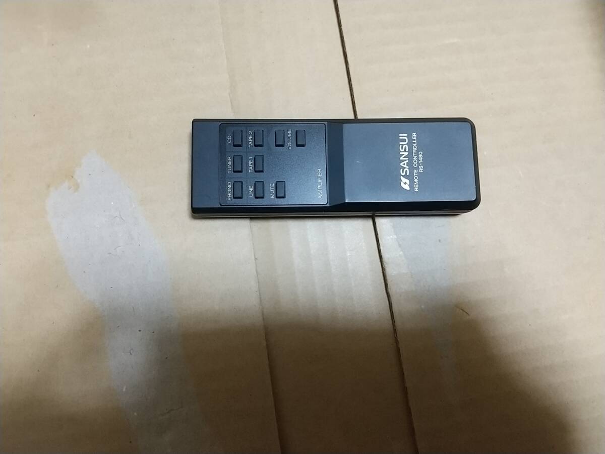 SANSUI RS-1480 リモコン拍卖