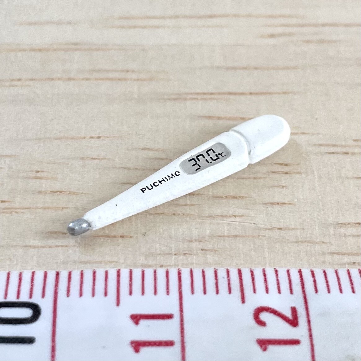 体温計 ミニチュア品 リーメント わたしの街のぷち薬局 ぷちサンプル拍卖