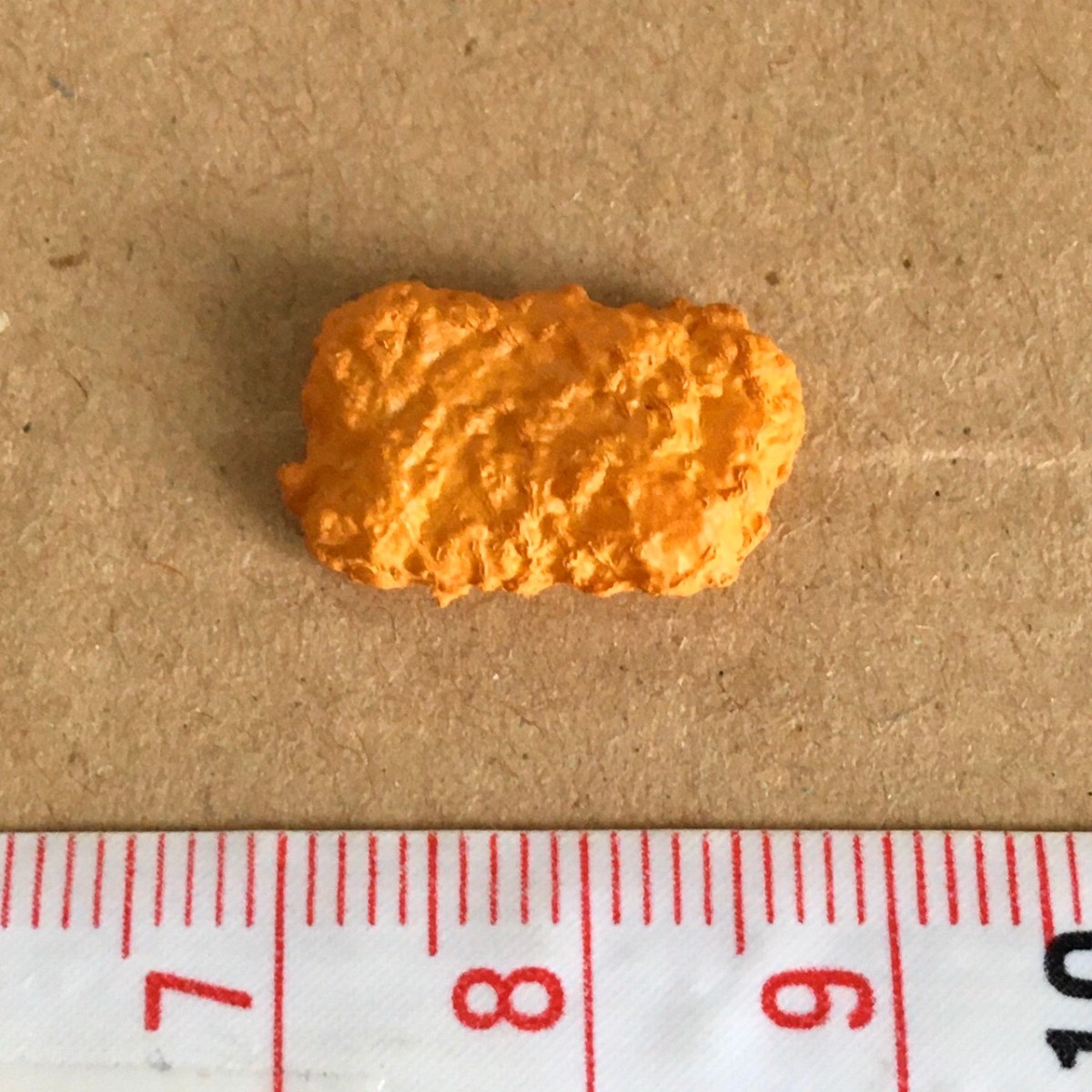 チキンフライ ミニチュア品 リーメント いつもそばにはコンビニ ぷちサンプル拍卖