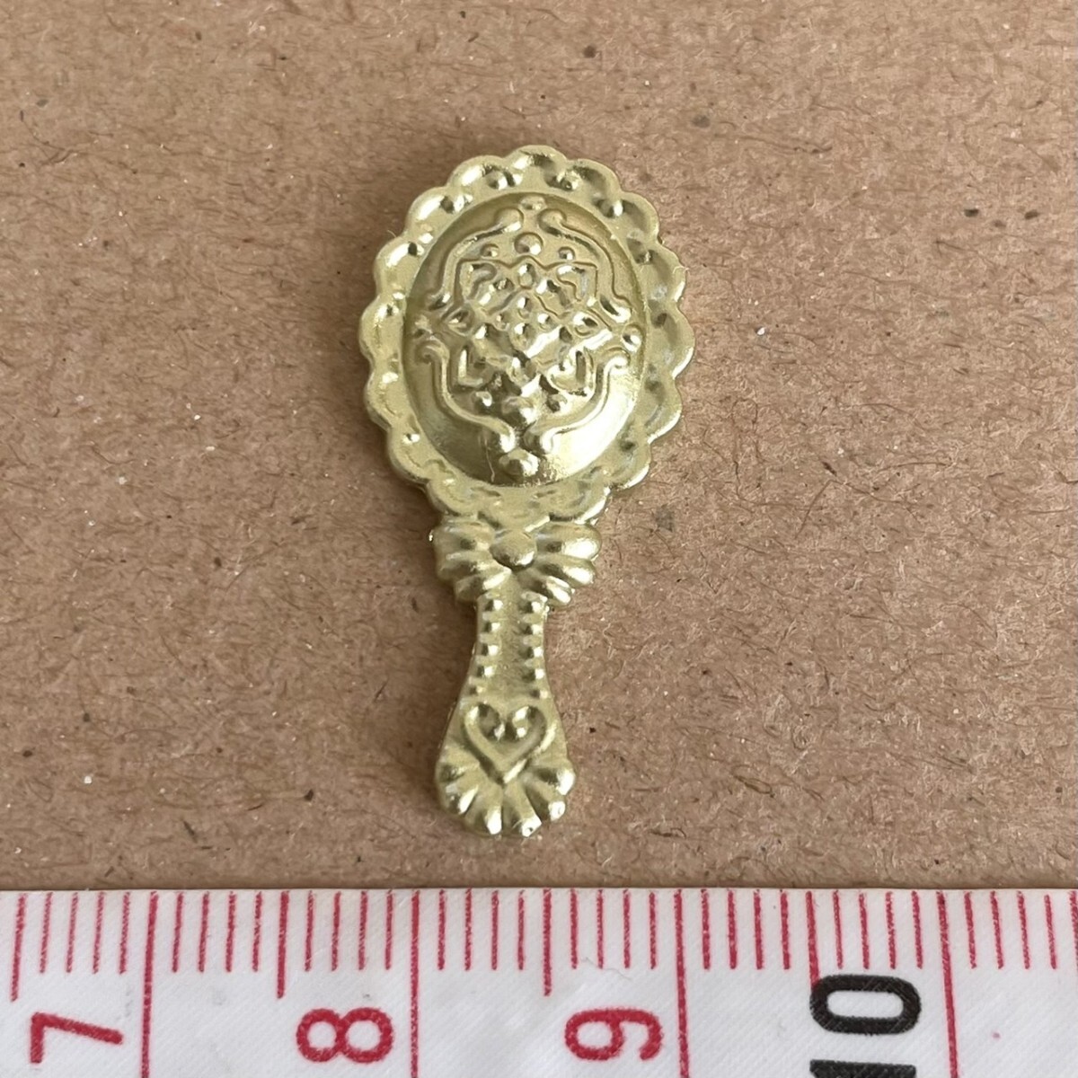 手鏡 ミニチュア品 メイクアップ コスメ リーメント ぷちサンプル ※鏡部分はシールが付属します拍卖