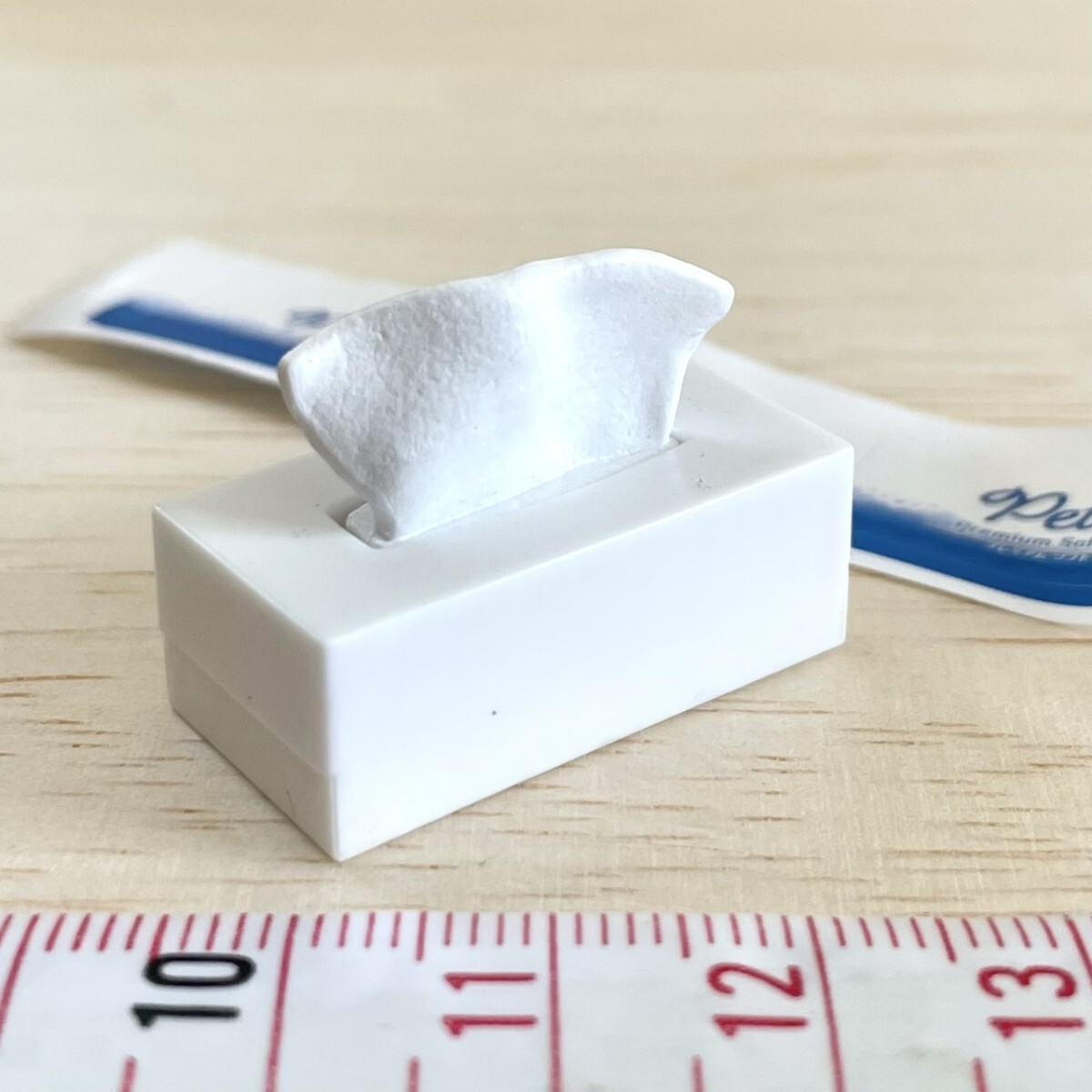 ティッシュ ミニチュア品 リーメント わたしの街のぷち薬局 ぷちサンプル拍卖