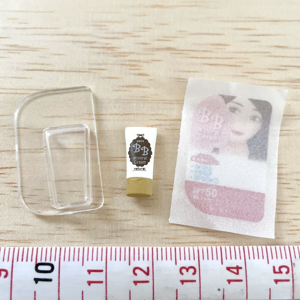 BBクリーム ミニチュア品 リーメント わたしの街のぷち薬局 ぷちサンプル拍卖