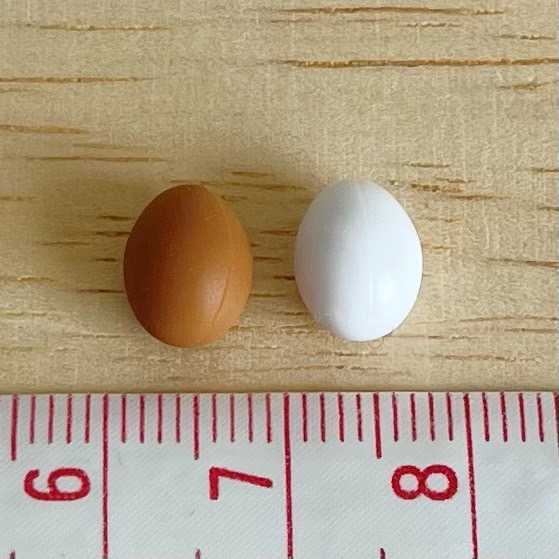 たまご 2個 ミニチュア品 カントリーキッチン リーメント ぷちサンプル country kitchen拍卖