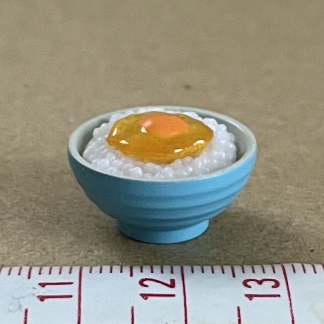 たまごかけごはん ミニチュア品 リーメント 今日の朝ごはん ぷちサンプル 拍卖