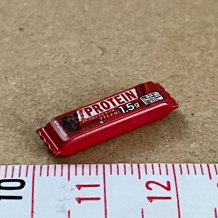 プロテインバー ミニチュア品 リーメント 今日の朝ごはん ぷちサンプル 拍卖