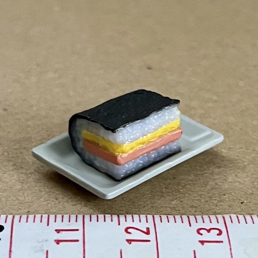 ポークたまごサンド ミニチュア品 リーメント 今日の朝ごはん ぷちサンプル 拍卖
