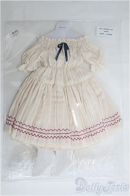 SDM&MSD/OF:衣装セット/1/4 40cm BJD MJD 衣装 ドール用 I-25-08-31-059-KD-ZI拍卖