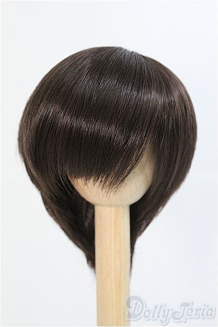 7-8inch/ウィッグ BJD CROBI/インチ BJD MJD ドール用 I-25-08-31-110-KD-ZI拍卖