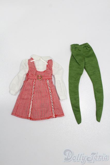 リカちゃん/OF:リトルファクトリー製衣装 S-25-09-14-548-GN-ZS拍卖