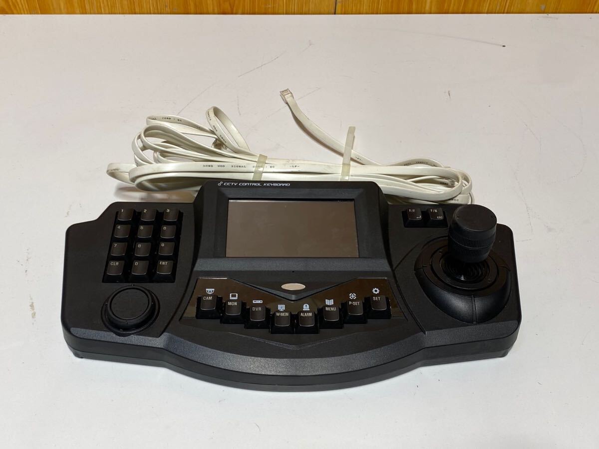(368)D-MAX DCK-500B CCTV コントロール キーボード 動作未確認 現状渡し拍卖
