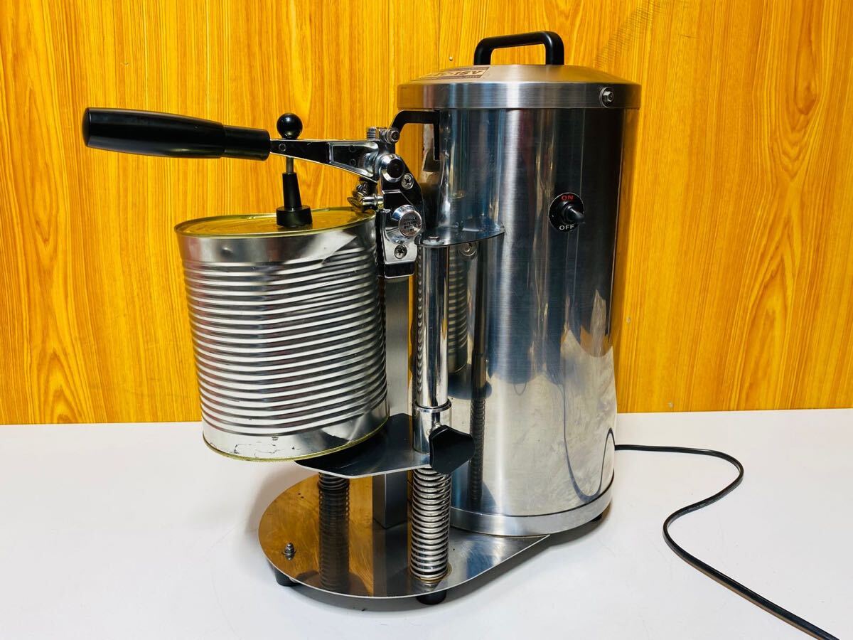 (428)IDEAL アイデアル 業務用缶切機 EC-1SV 動作未確認 現状渡し拍卖