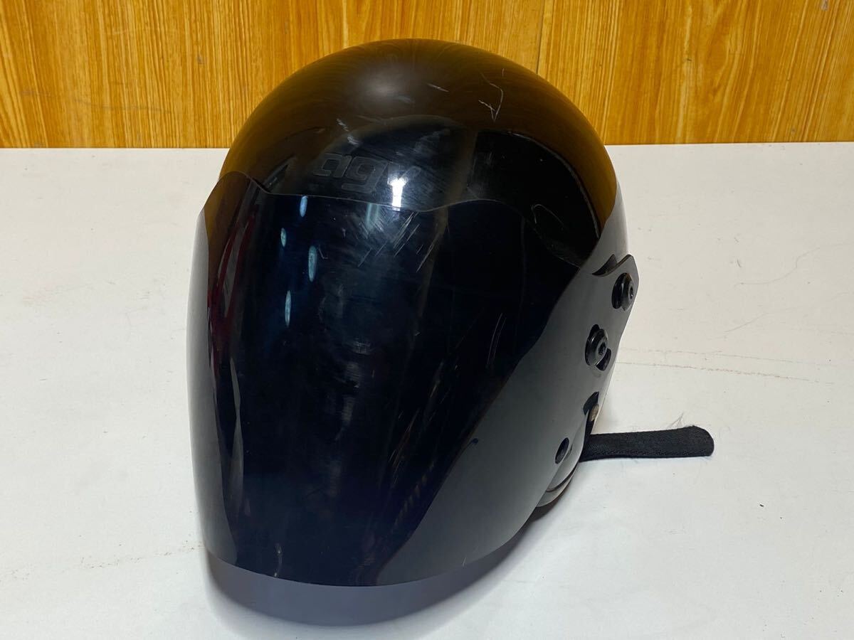 (454)VANSON バンソン ジェットヘルメット Mサイズ 現状渡し拍卖