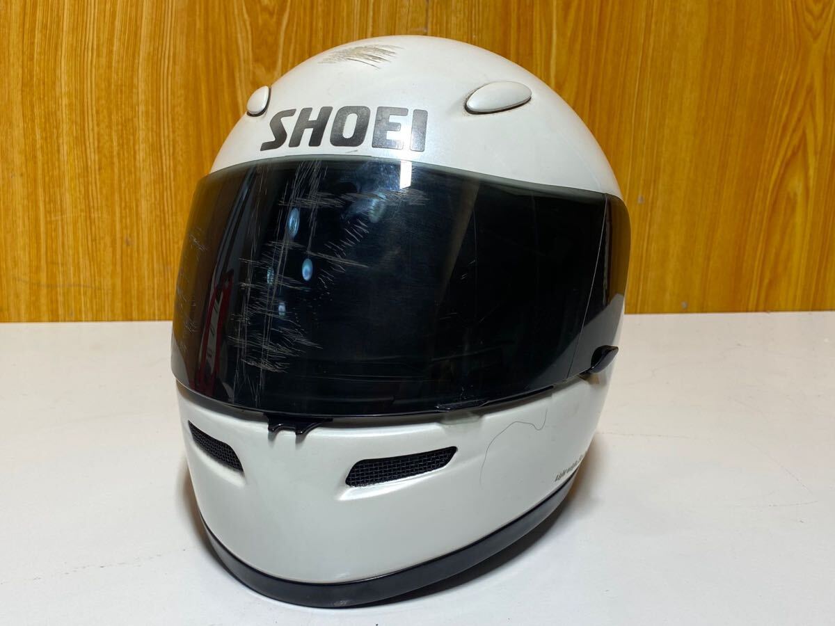 (457) SHOEI ショウエイ フルフェイスヘルメットZ-III Lサイズ 現状渡し拍卖