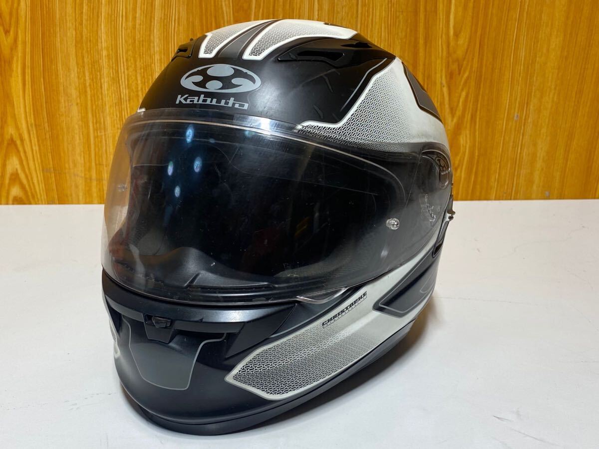 (459)OGK KABUTO カブト KAMUI2 カムイ2 Lサイズ 現状渡し拍卖