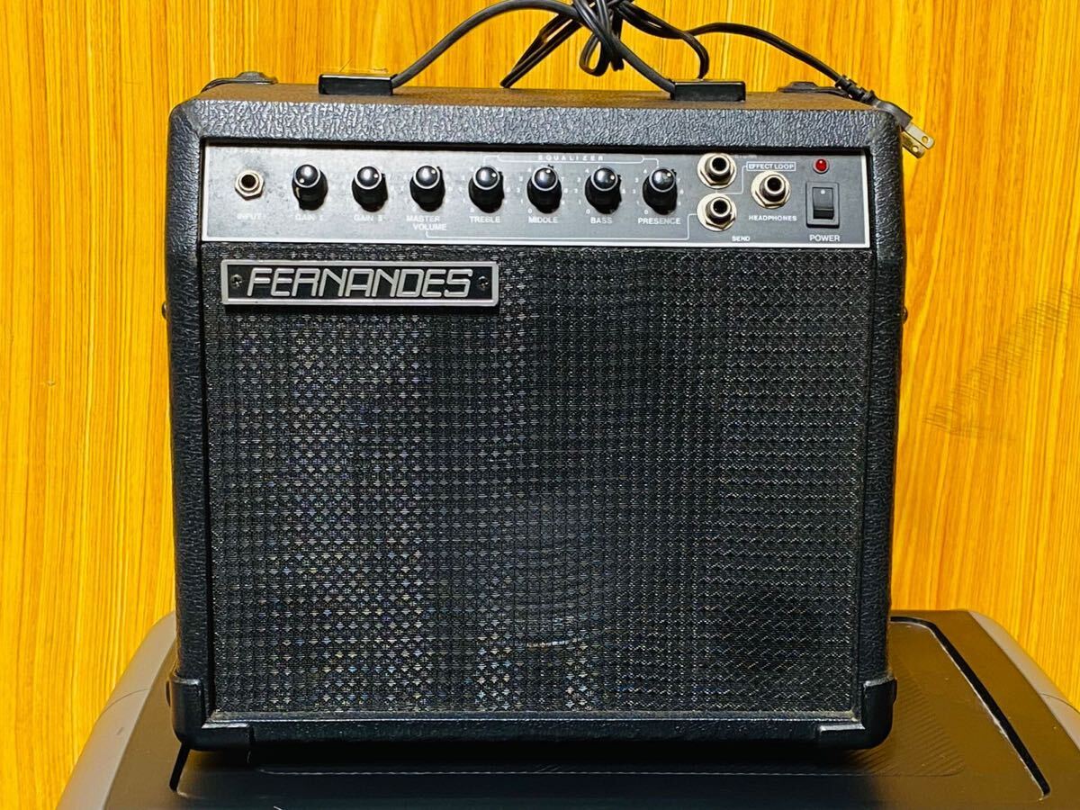 (469) FERNANDES フェルナンデス ギターアンプ FA-15 動作品拍卖
