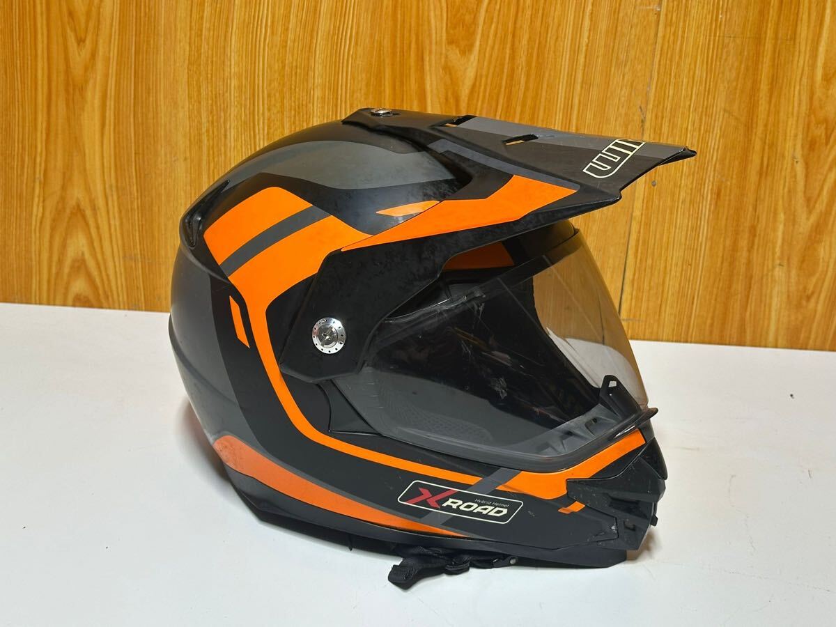 (476)WNS オフロードヘルメット XROAD サイズ不明 現状渡し拍卖