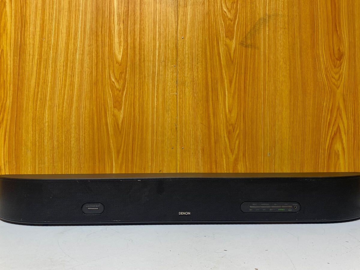(517) DENON デノン サウンドバー センタースピーカー DHT-FS1 動作品拍卖