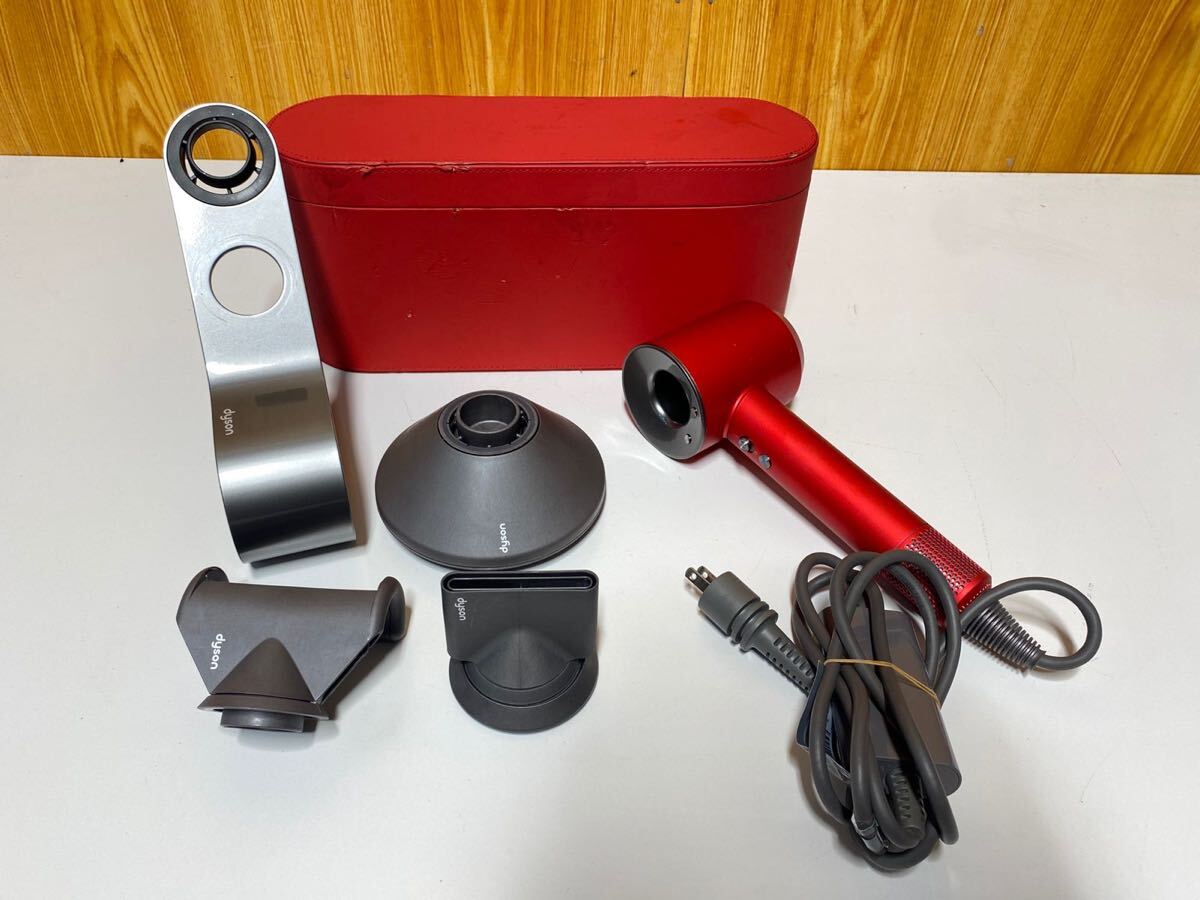 (563) Dyson ダイソン ヘアドライヤー HD08 ジャンク拍卖