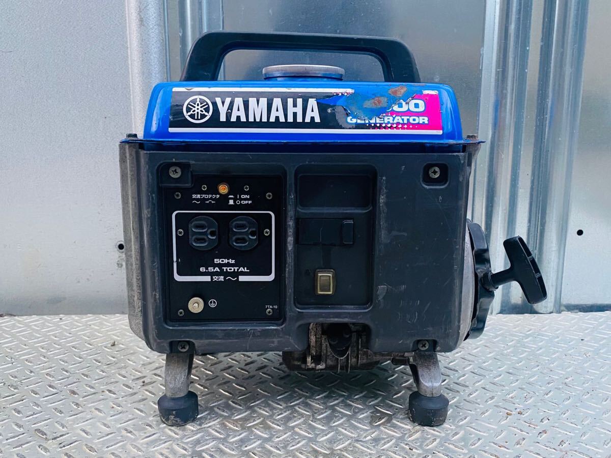 (572) YAMAHA ヤマハ ポータブル発電機 アウトドア 発電機 小型発電機 EF800B 動作未確認 現状渡し拍卖