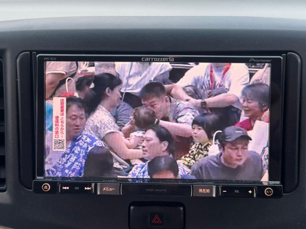 (603)Pioneer パイオニア カーナビ AVIC-RZ22 動作品 S/N PDTW16662JP 拍卖