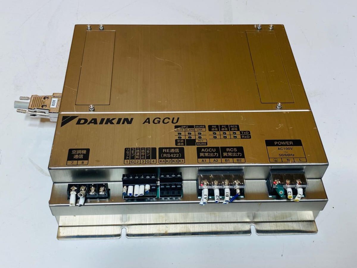 (607)DAIKIN ダイキン AGCU BRG72ES2 制御システム 動作未確認 現状渡し拍卖