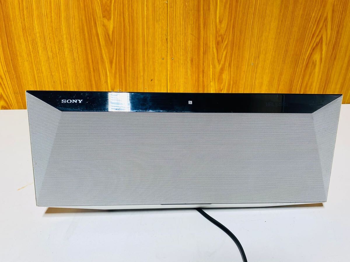 (615) SONY ソニー パーソナルオーディオシステム ワイヤレススピーカー CMT-BT60 動作品拍卖